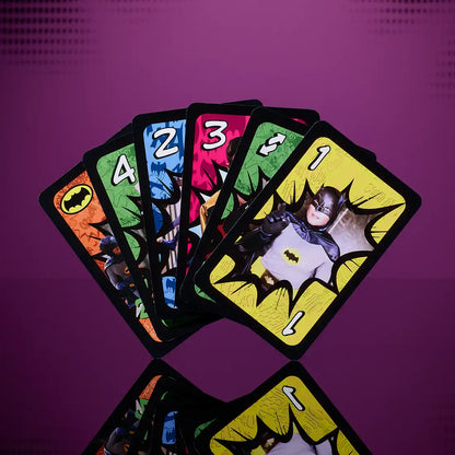 UNO Fandom Batman Classic TV Series Deck