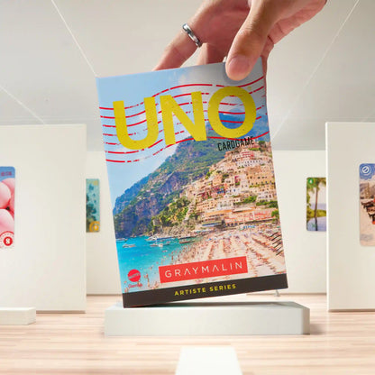 UNO Artiste Series Gray Malin Card Deck