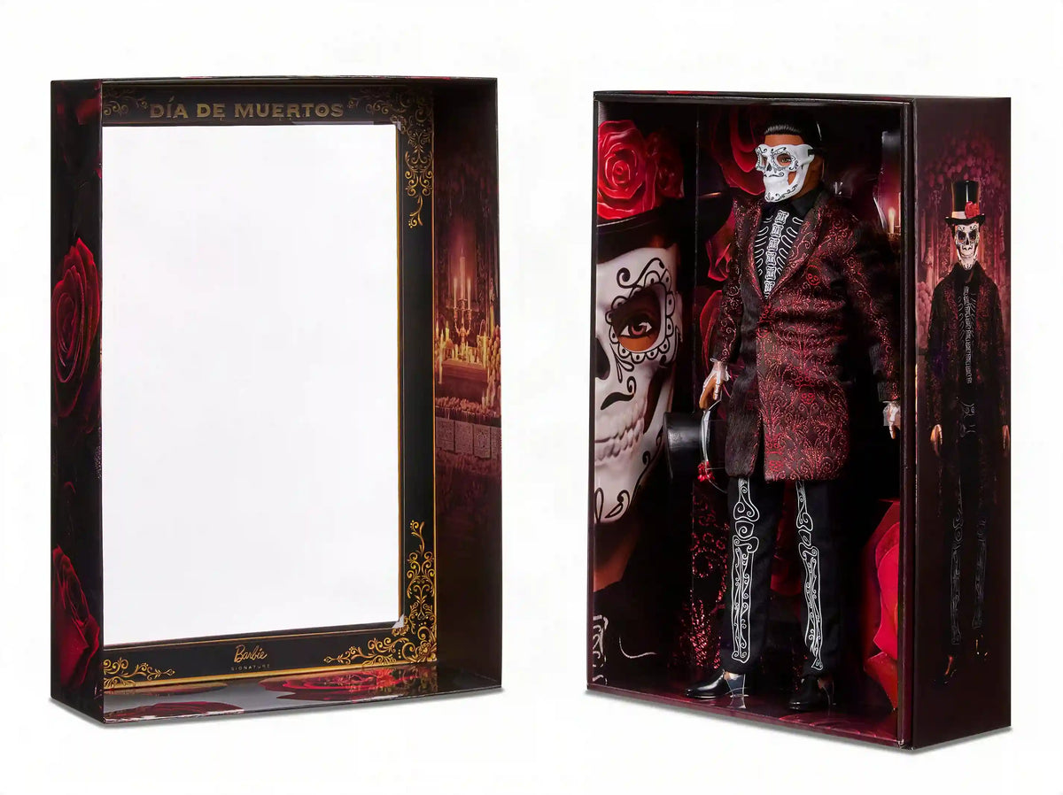 Barbie Signature Día De Muertos 2026 Ken Doll