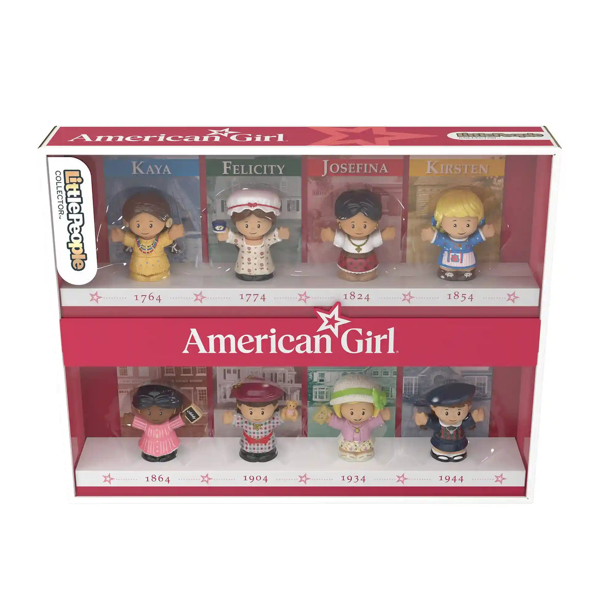 Little People Collector American Girl 40th Anniversary Special Edition Set