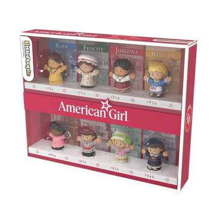 Little People Collector American Girl 40th Anniversary Special Edition Set
