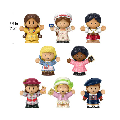 Little People Collector American Girl 40th Anniversary Special Edition Set