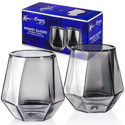 Barbie™ X Dragon Glassware® Ken™ Whiskey Glasses