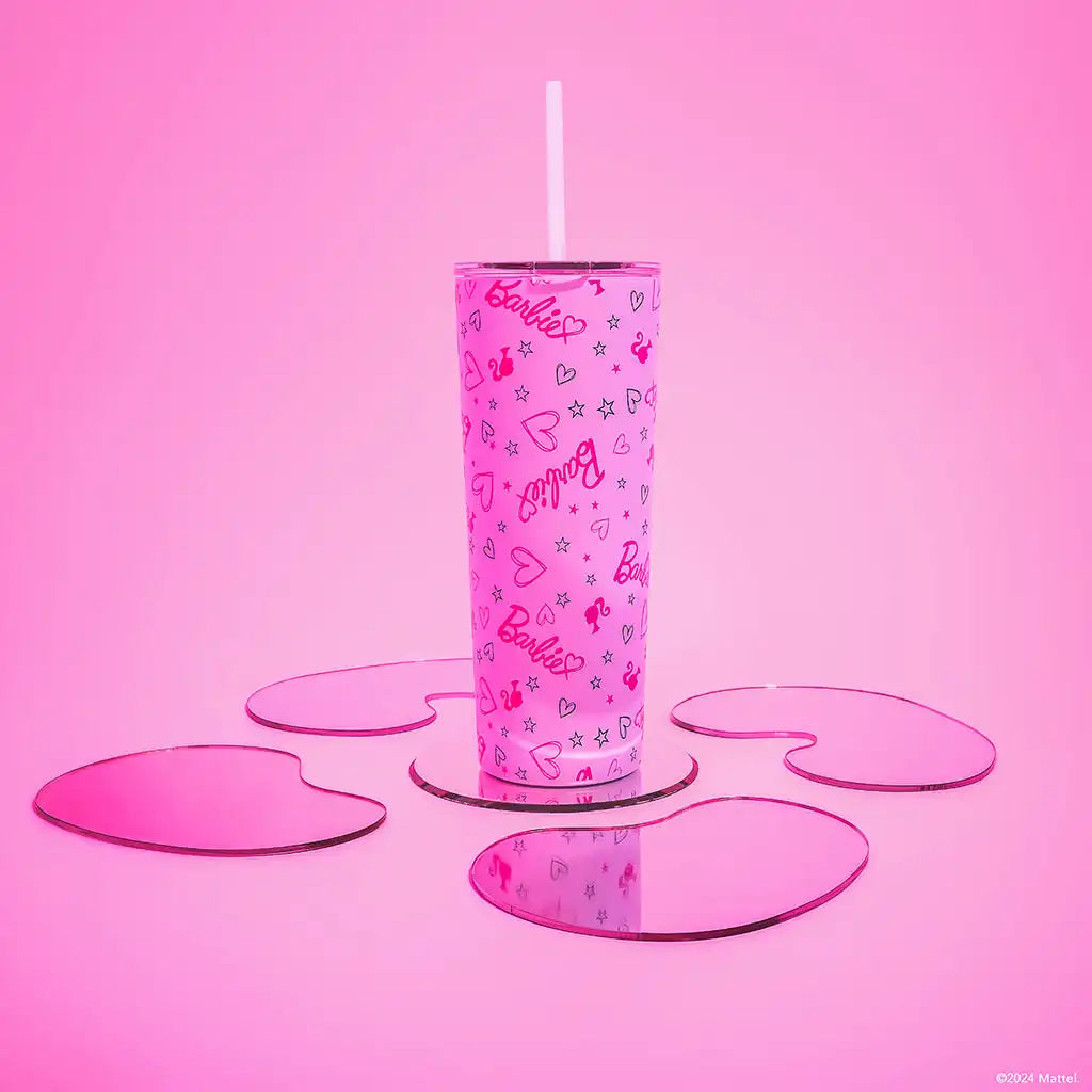 Barbie™ Love Out Loud Tumbler - 24 Oz