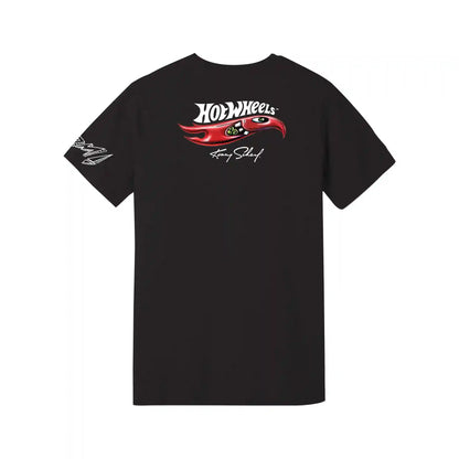 Hot Wheels x Kenny Scharf Black T-Shirt
