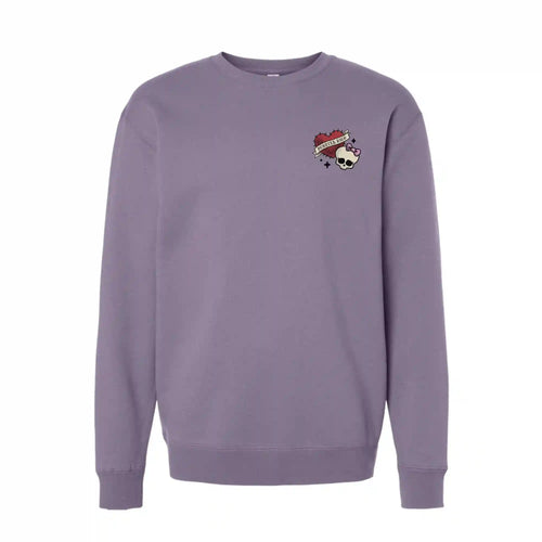 Monster High Cobweb Heart Sweatshirt