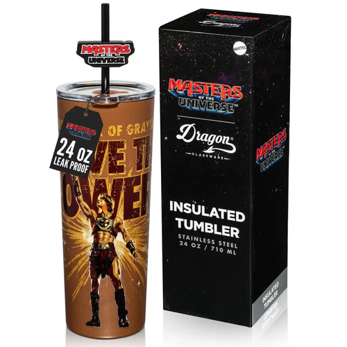 Masters of the Universe™ 2026 Movie Tumbler - I Have The Power (Mattel Creations)