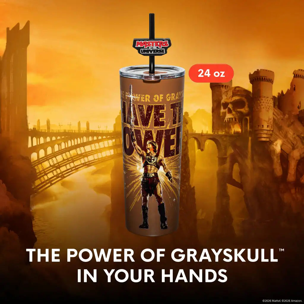 Masters of the Universe™ 2026 Movie Tumbler - I Have The Power (Mattel Creations)
