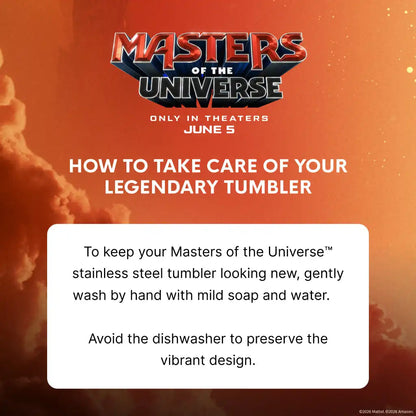 Masters of the Universe™ 2026 Movie Tumbler - I Have The Power (Mattel Creations)