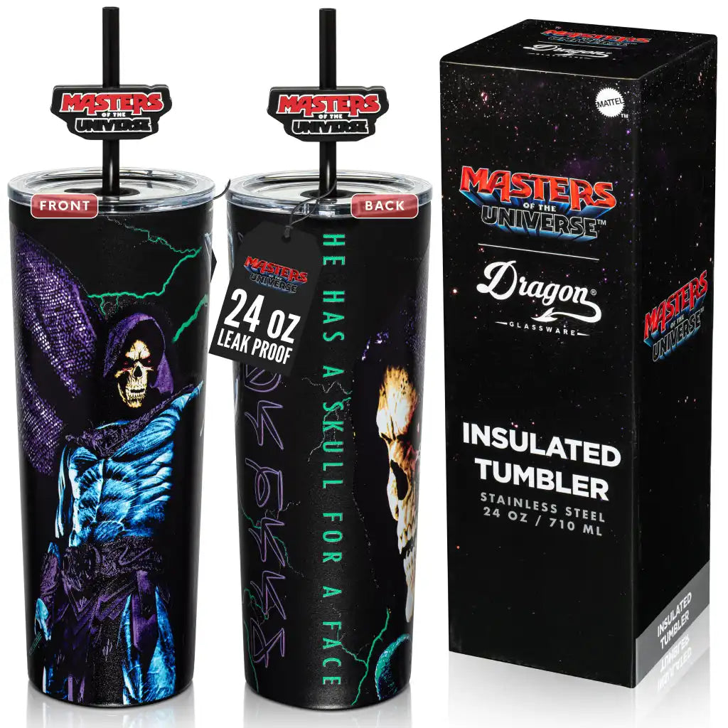Masters of the Universe™ 2026 Movie Skeletor™ Tumbler (Mattel Creations)