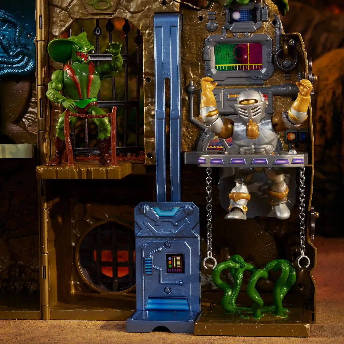 Masters of the Universe Origins Snake Lair Playset Crowdfund