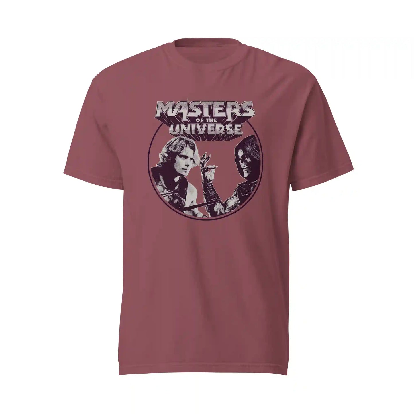 Masters of the Universe Movie He-Man and Skeletor Red T-shirt