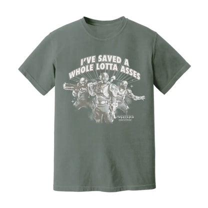Masters of the Universe Movie Man-at-Arms Green T-shirt