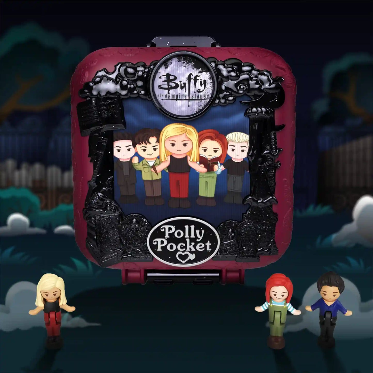 Polly Pocket Buffy the Vampire Slayer Compact