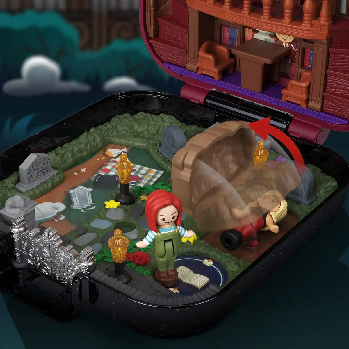 Polly Pocket Buffy the Vampire Slayer Compact
