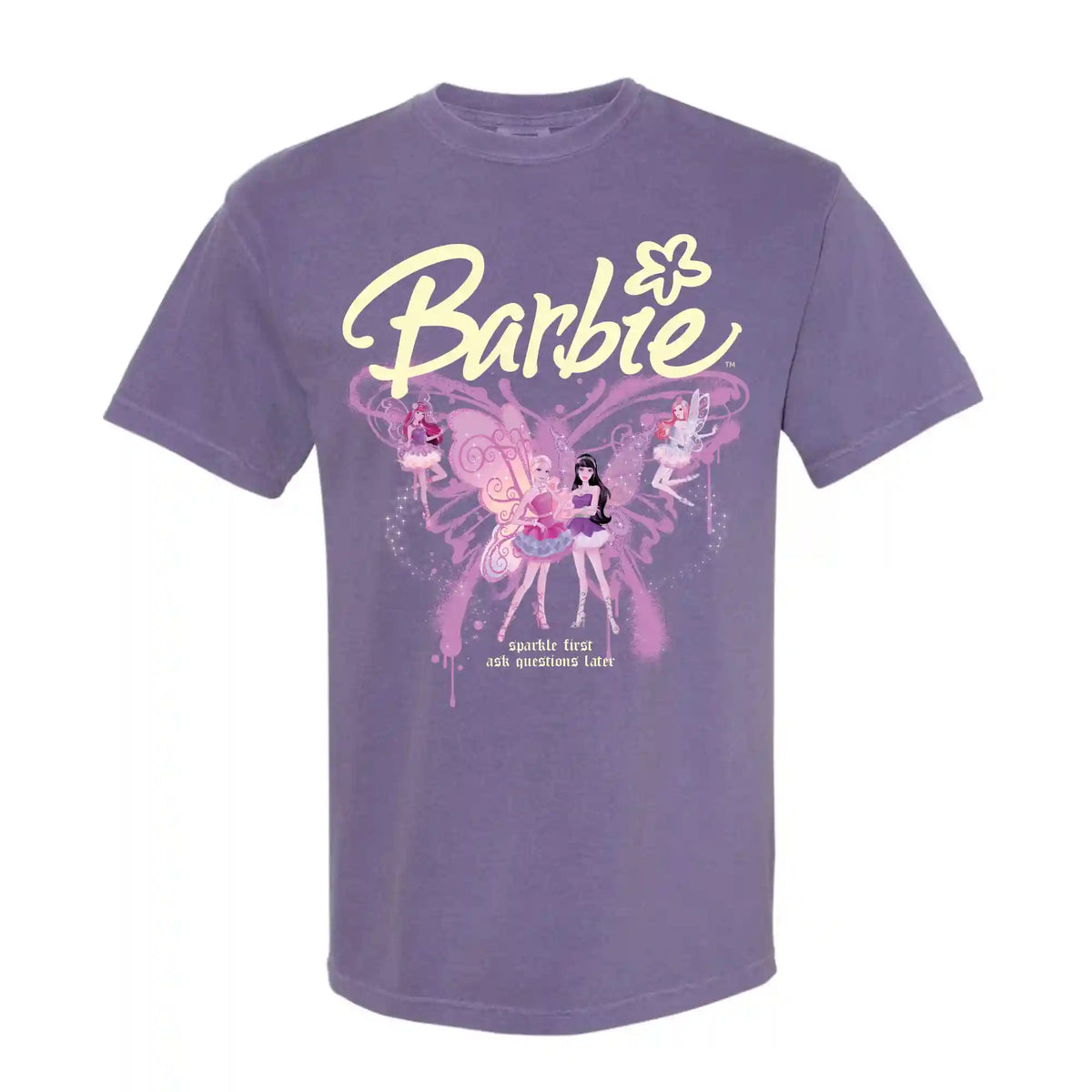 Barbie A Fairy Secret Purple T-shirt
