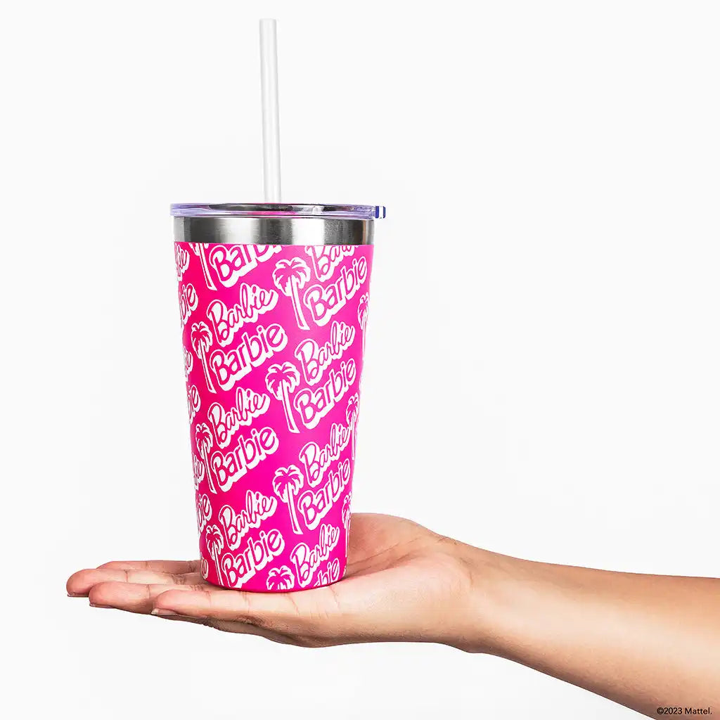 Barbie™ X Dragon Glassware® Tumbler - 16 Oz