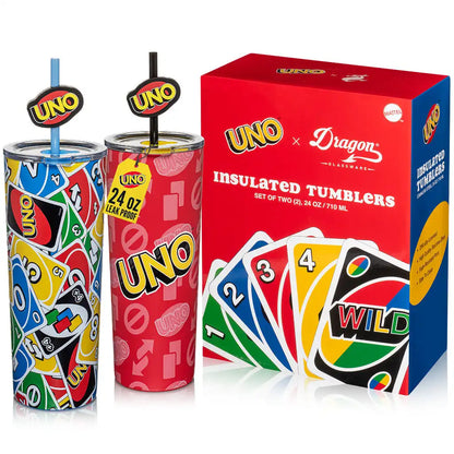 UNO Tumblers - 24 oz Set of 2