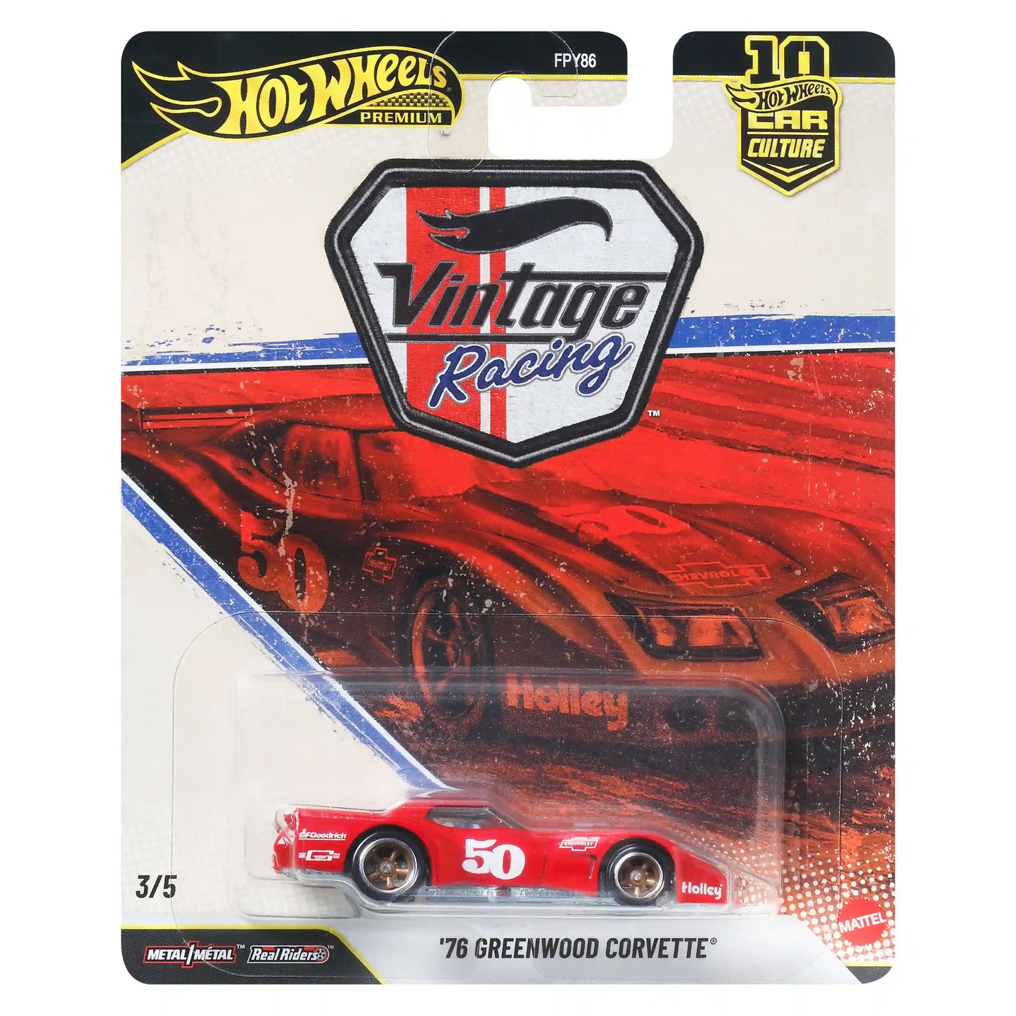 Hot Wheels Premium Car Culture ’76 Greenwood Corvette