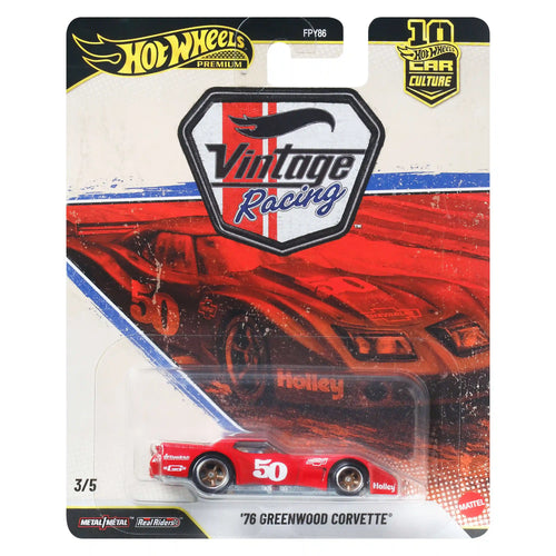 Hot Wheels Premium Car Culture ’76 Greenwood Corvette