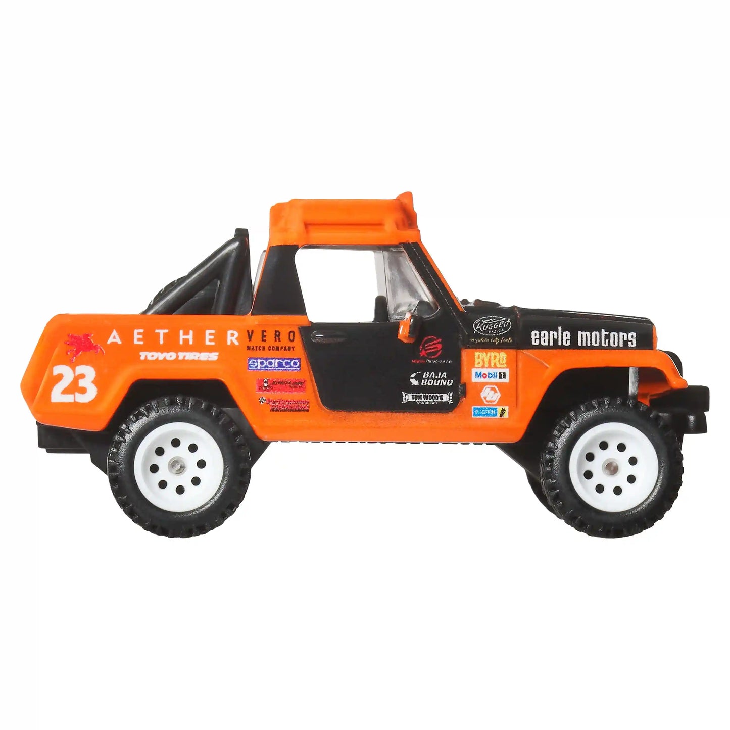 Hot Wheels Premium Boulevard 1967 Jeepster Commando