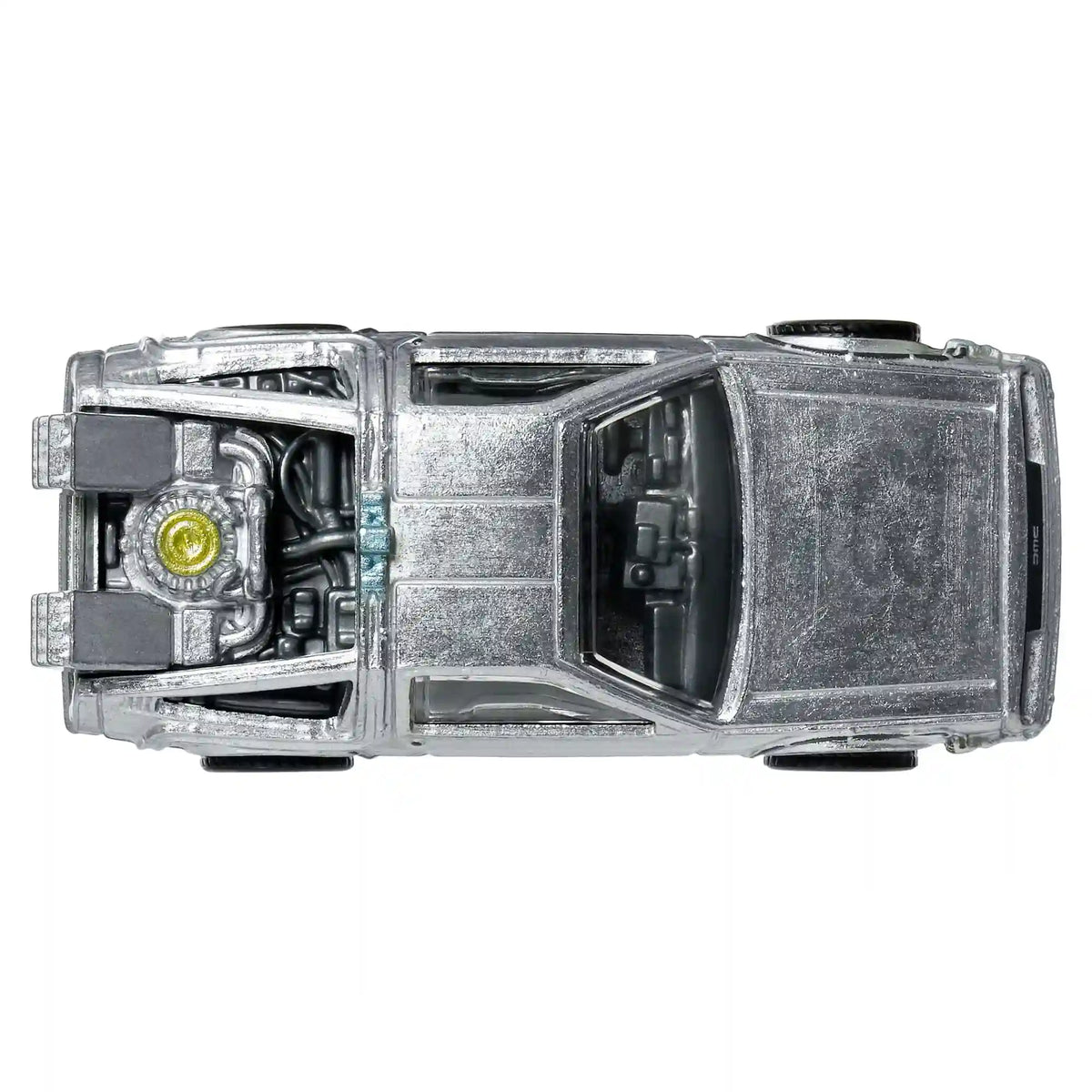 Hot Wheels Premium Car Culture 2-Pack Back to the Future Time Machine & 1987 Toyota Pickup Truck / Camionnette