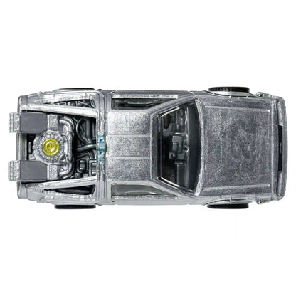 Hot Wheels Premium Car Culture 2-Pack Back to the Future Time Machine & 1987 Toyota Pickup Truck / Camionnette