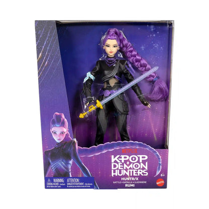 KPop Demon Hunters Deluxe Rumi Fashion Doll