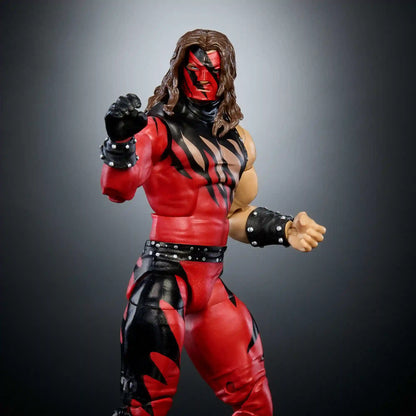 WWE Elite Collection Monday Night War Kane Action Figure & Golga Build-A-Figure Parts