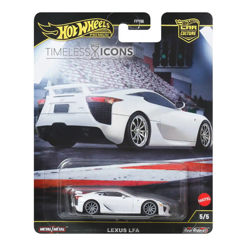 Hot Wheels Premium Car Culture Timeless Icons Lexus LFA