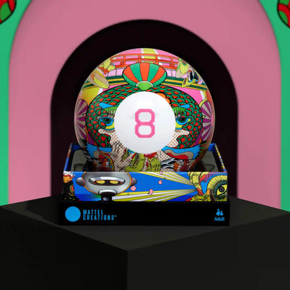 Magic 8-Ball x Keiichi Tanaami