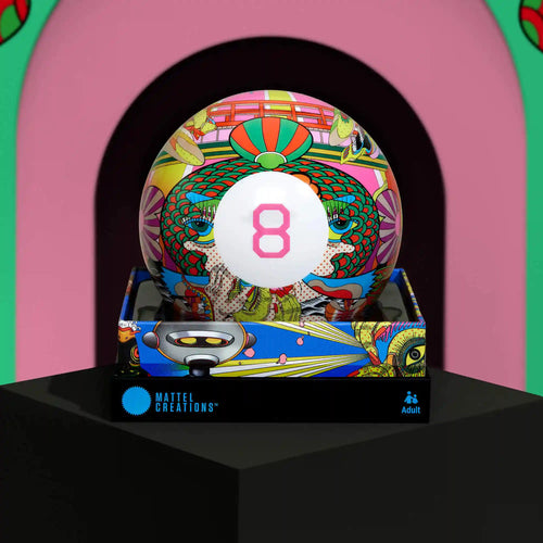 Magic 8-Ball x Keiichi Tanaami