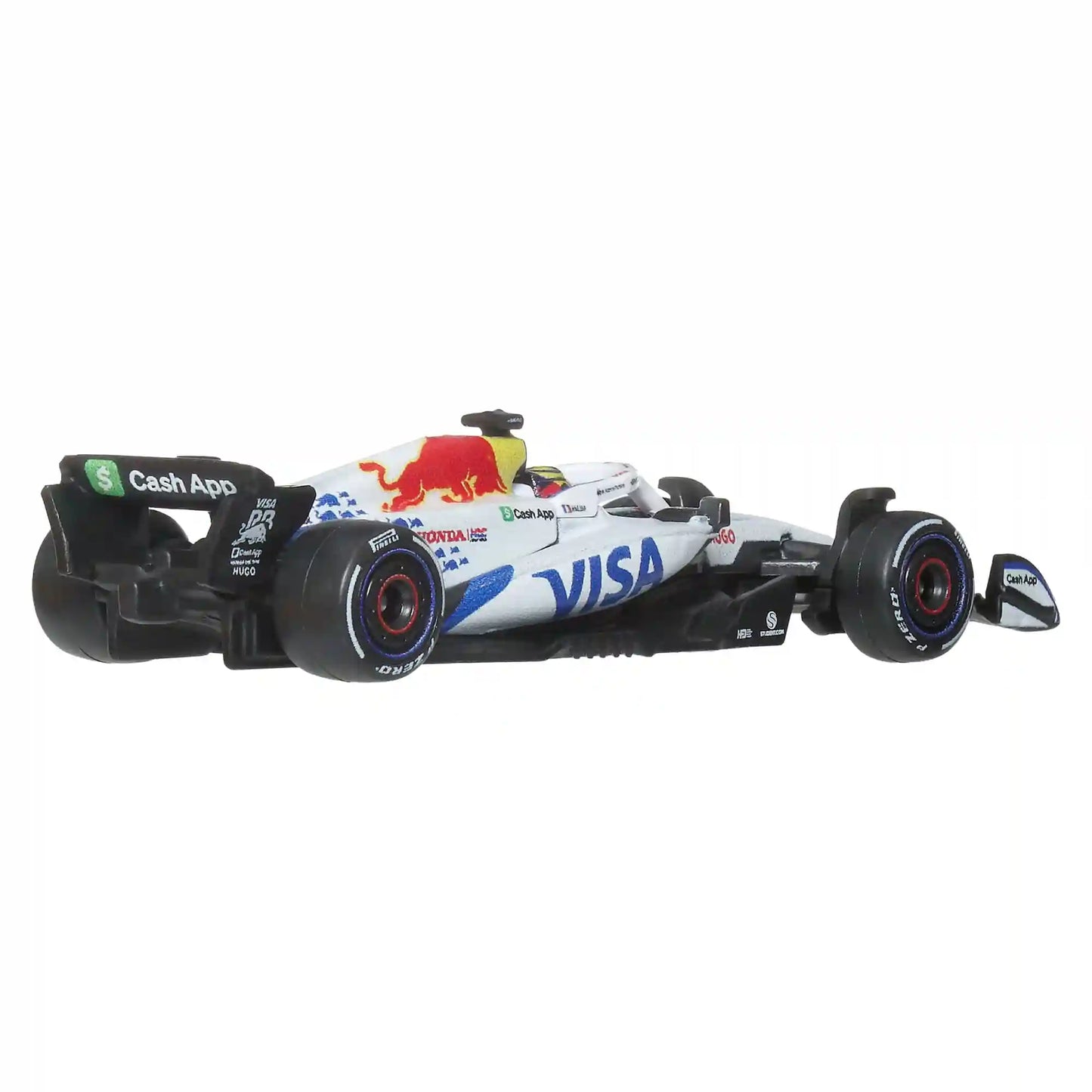 Hot Wheels Premium Visa Cash App Racing Bulls 2025 Formula 1® Team #30 & Team #6