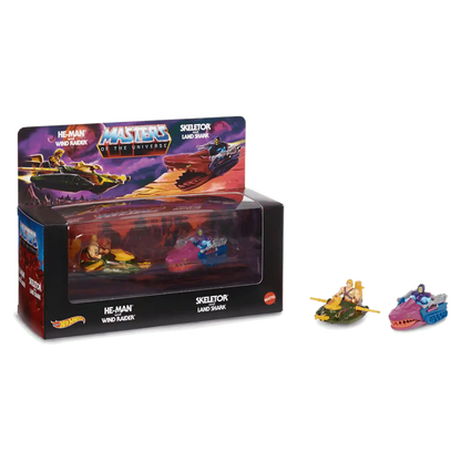Hot Wheels Masters of the Universe Wind Raider vs. Land Shark