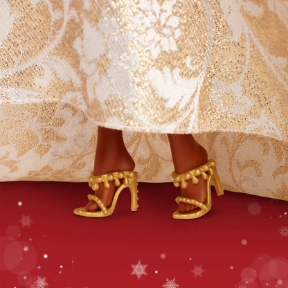 2025 Holiday Barbie Doll 4