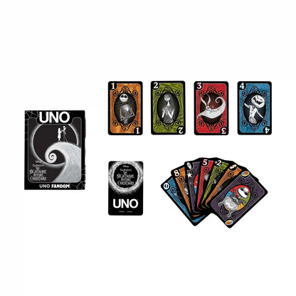 UNO Fandom Tim Burton’s The Nightmare Before Christmas
