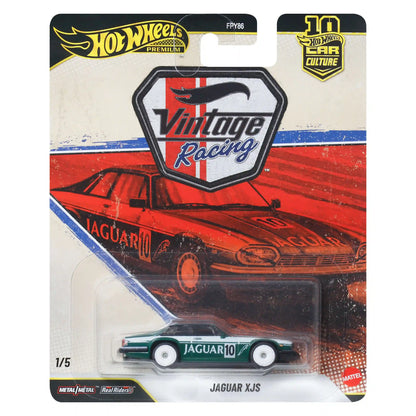 Hot Wheels Premium Car Culture Jaguar XJS