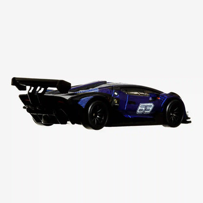 Hot Wheels Premium Collector Display Sets, 3 Cars & 1 Transporter