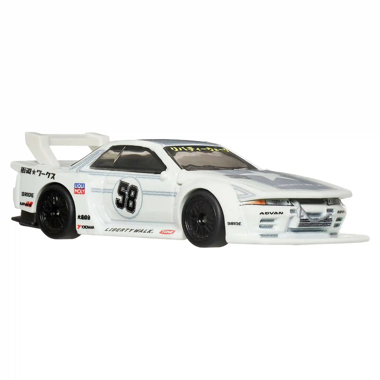 Hot Wheels Premium Car Culture LB-Kaido Works Nissan R32 Skyline GT-R