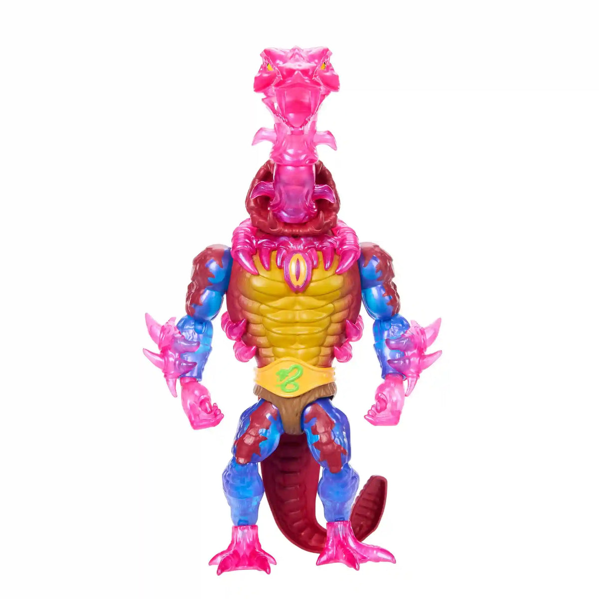 Turtles of Grayskull Rattlor Action Figure