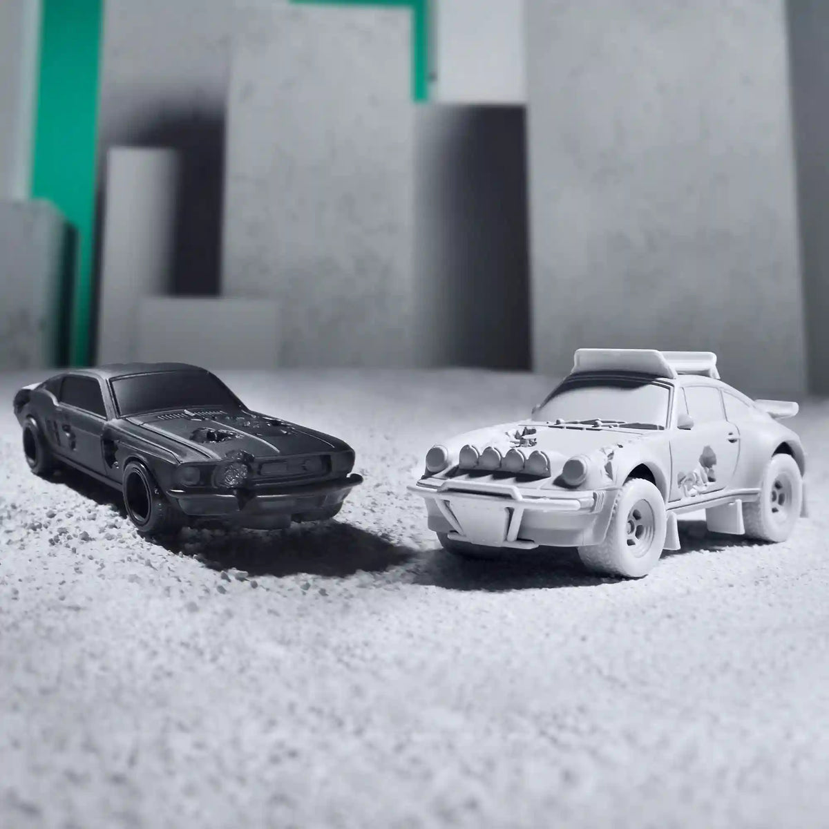Hot Wheels x Daniel Arsham Eroded Ford Mustang