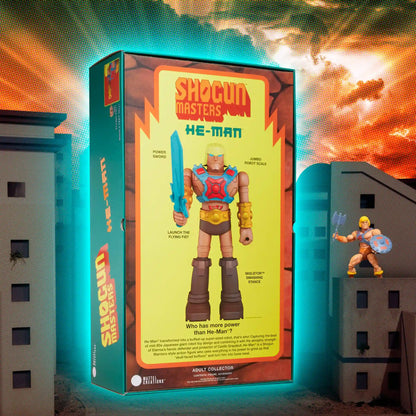 Shogun Warriors He-Man Collector Figure