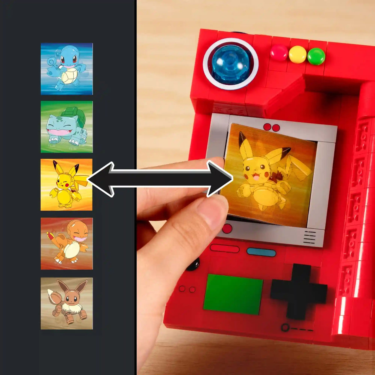 MEGA Pokémon Kanto Region Pokédex Building Kit