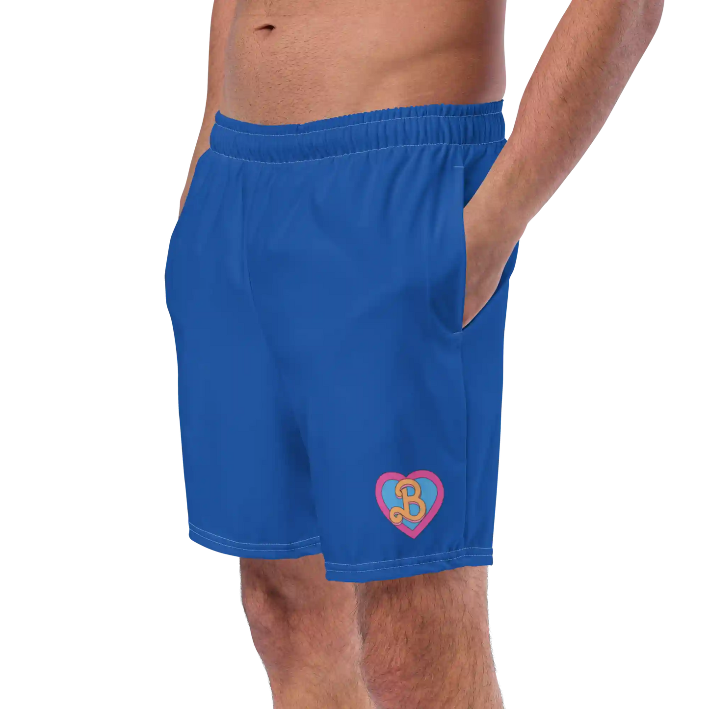 Beach Allan Swim Trunks - Barbie the Movie