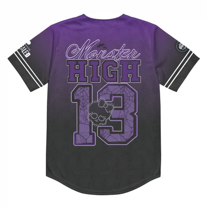 Monster High Ghoul Squad Multi Baseball Jersey