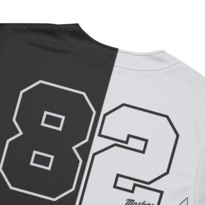 Masters of the Universe Club Heroic Warriors He-Man Multi Baseball Jersey