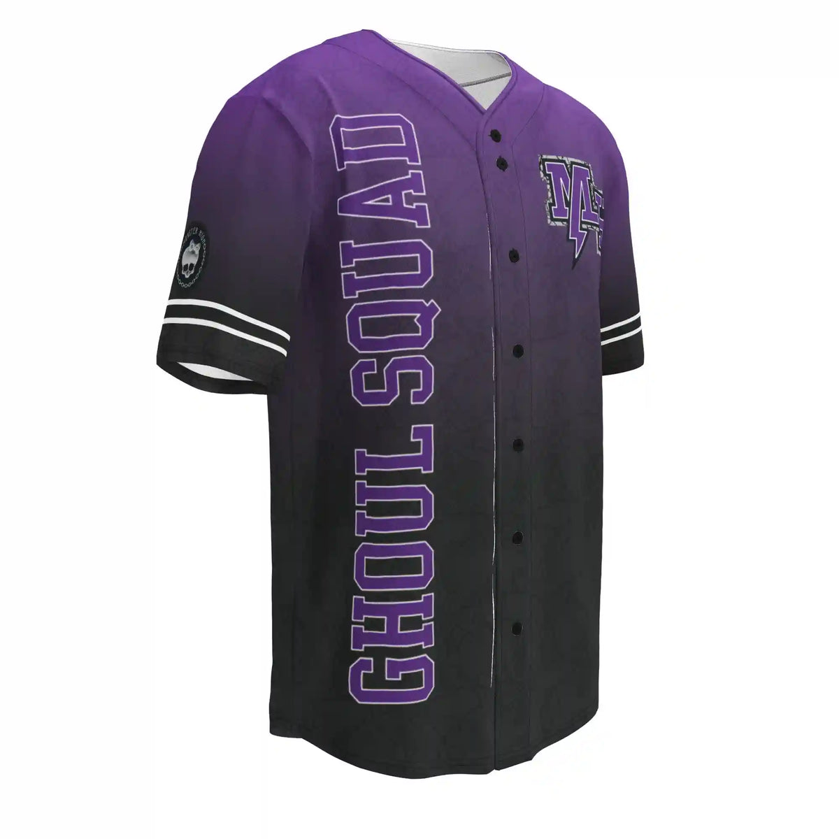 Monster High Ghoul Squad Multi Baseball Jersey