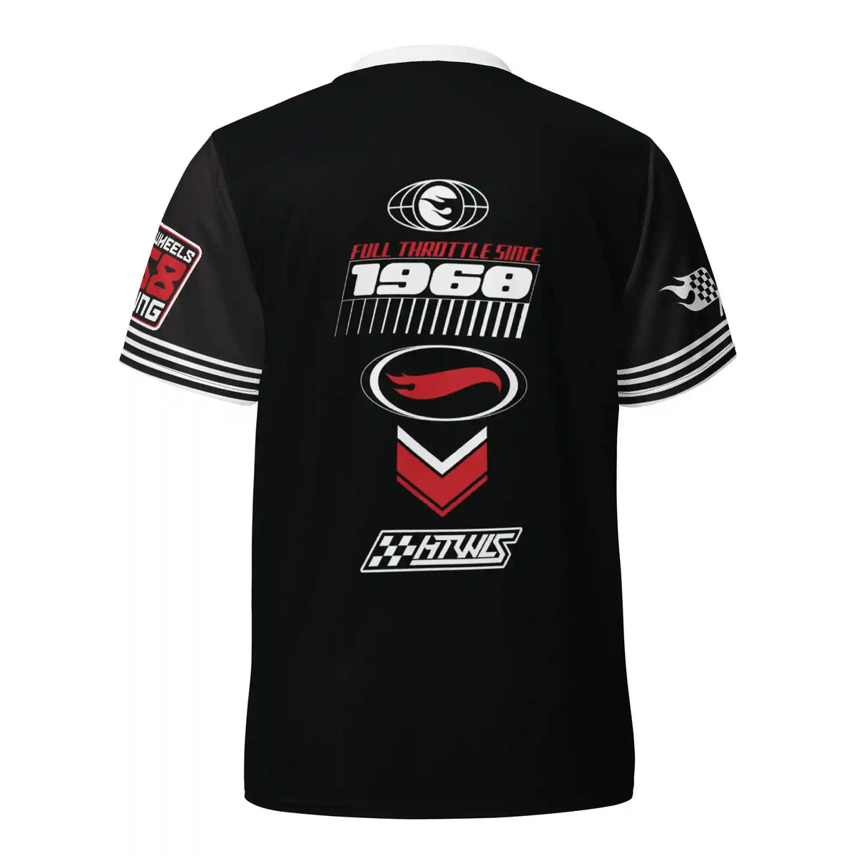 Hot Wheels High Performance Racing Black Jersey