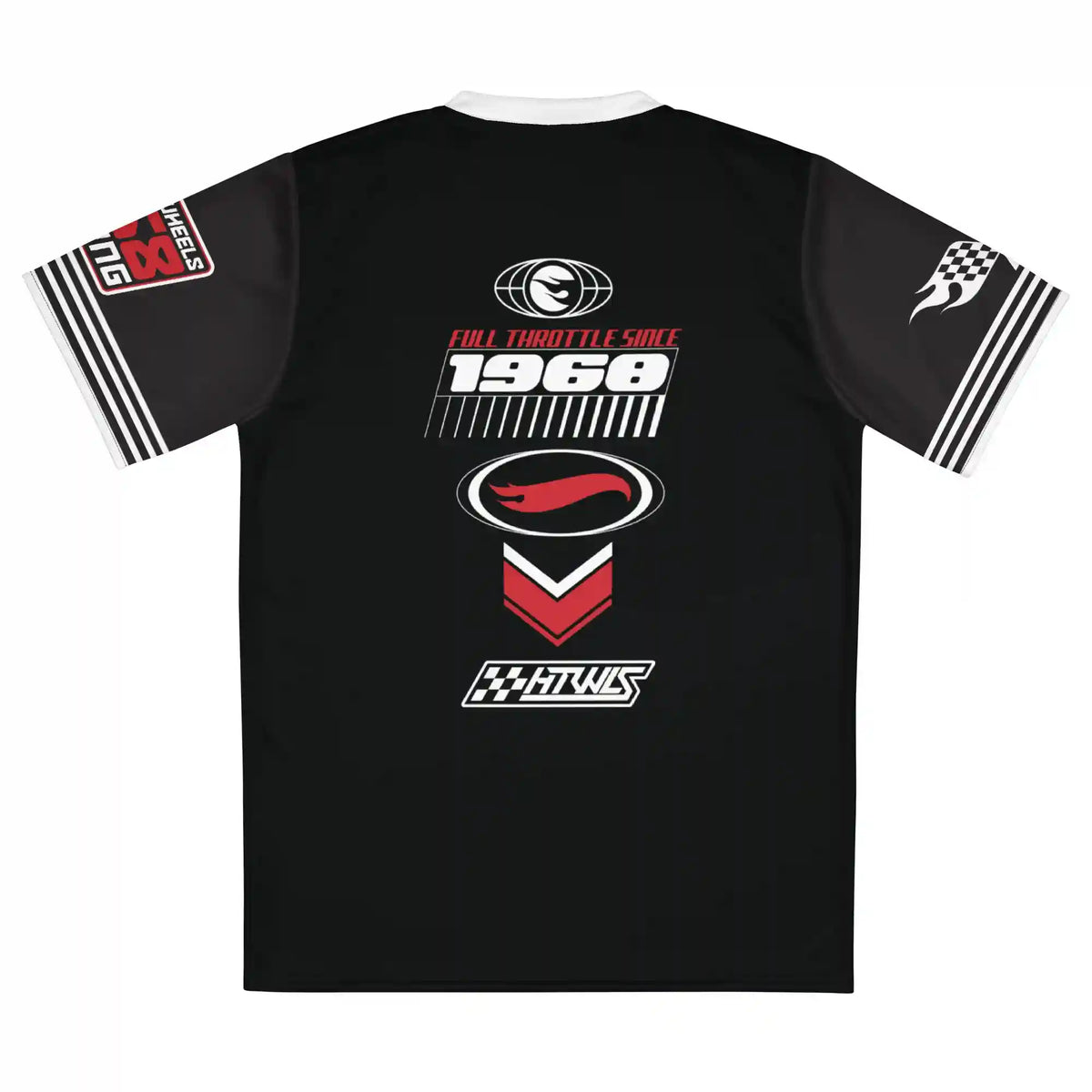 Hot Wheels High Performance Racing Black Jersey