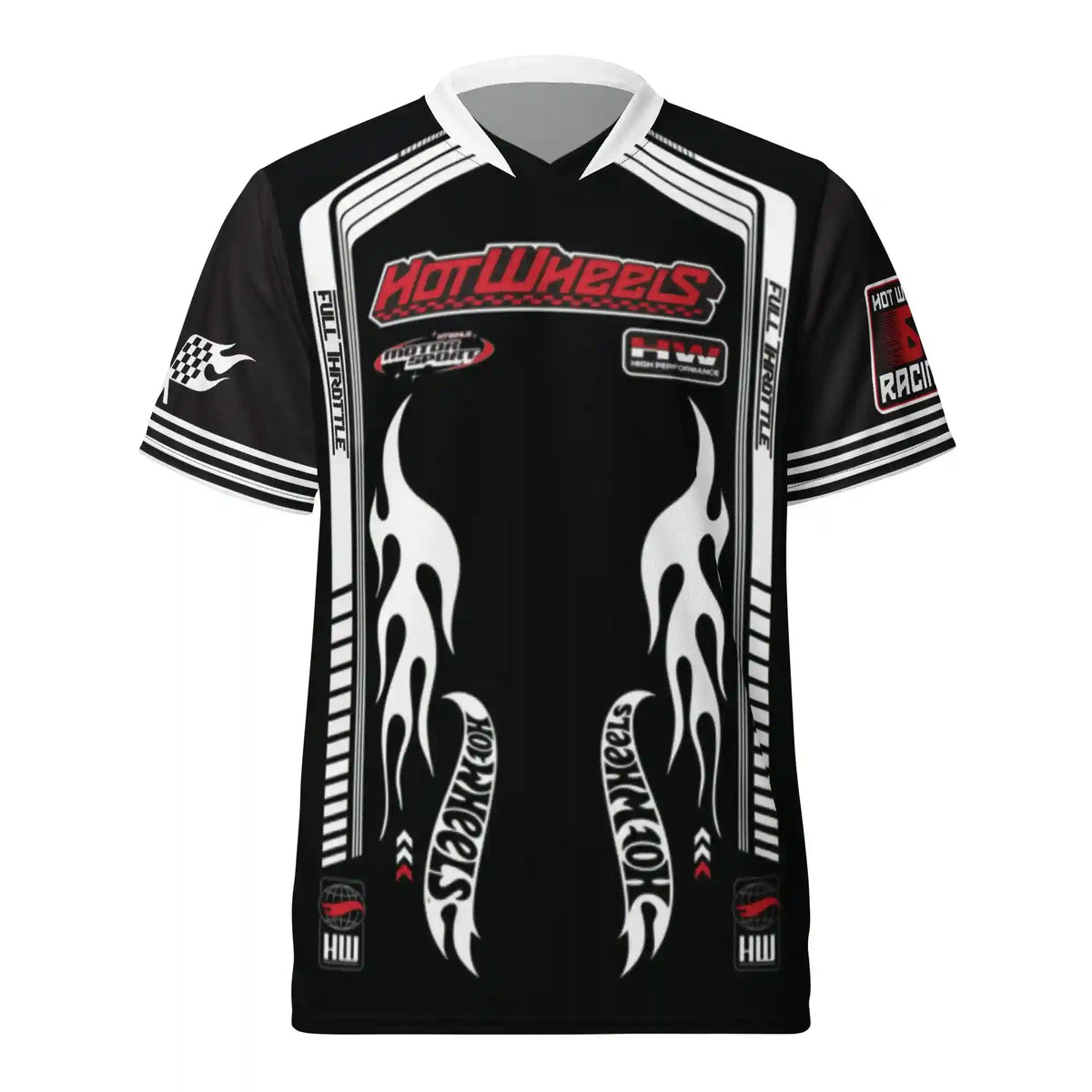 Hot Wheels High Performance Racing Black Jersey